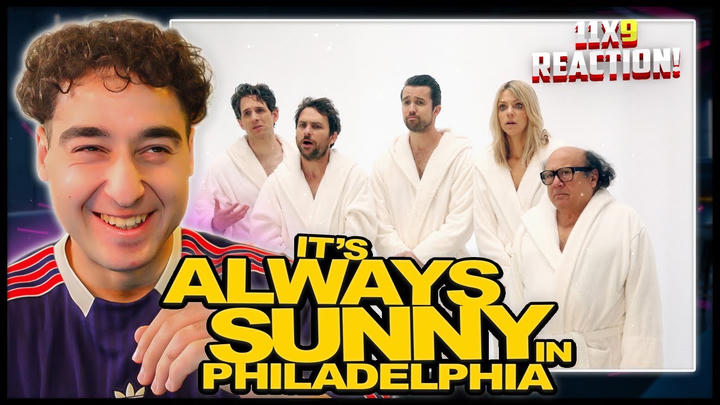 Film Student Watches IT'S ALWAYS SUNNY 11x9 for the FIRST TIME 'The Gang Goes to Hell' Reaction!