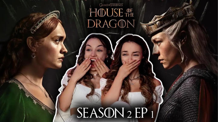 HOUSE OF THE DRAGON Season 2, Episode 1 REACTION | A Son for a Son |