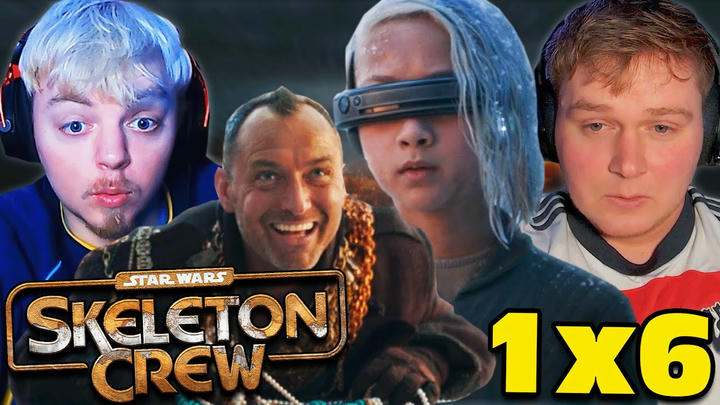 Wilson Reacts - Skeleton Crew (2024)