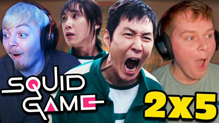 BEST GAME YET?! Squid Game 2x5 REACTION - "One More Game" | Netflix | 오징어 게임