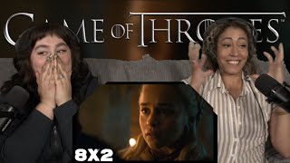 Game of Thrones 8x2 'A Knight of the Seven Kingdoms' | First Time Reaction