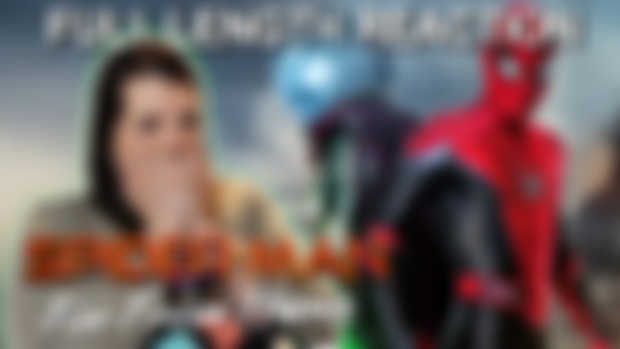 Spider-Man Far From Home (2019) - [Full Length Reaction]