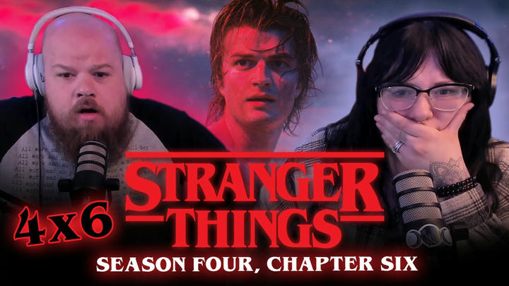 STRANGER THINGS [4x6] | EXTENDED REACTION