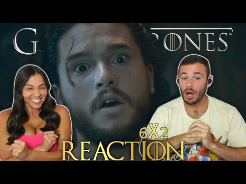Game of Thrones 6x2 Reaction & Review