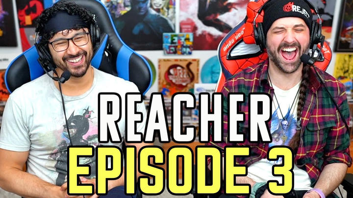 Reacher Episode 3 Watch Along!