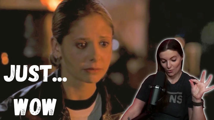 BUFFY THE VAMPIRE SLAYER 5X20 REACTION | First Time Watching