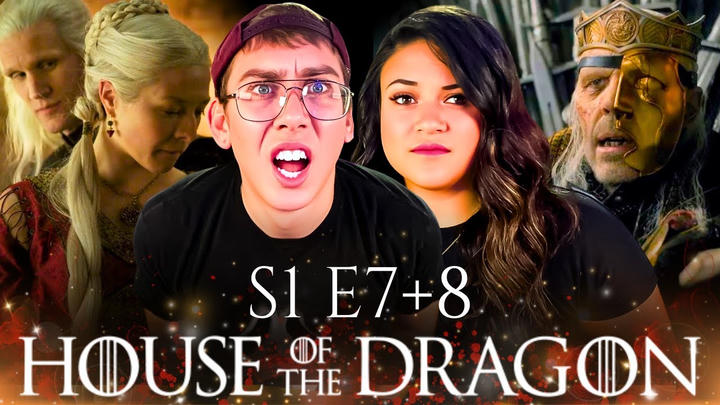 House of the Dragon 1x7 & 1x8 Reaction | “Driftmark” & “The Lord of the Tides” | First Time Watching