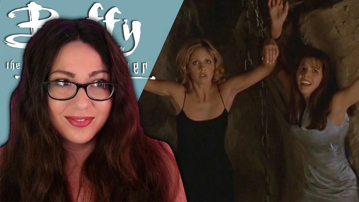 Buffy - The Reptile Boy S2 E5 - Full Reaction