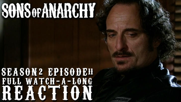 Sons of Anarchy Season 2 Episode 11 REACTION!! (full watch-a-long)