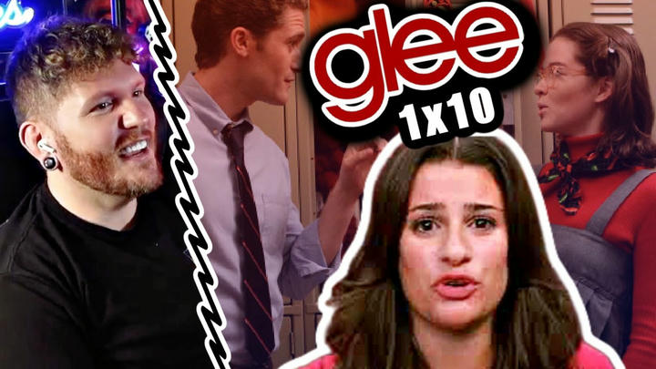 First time watching GLEE Reaction 1x10 'Ballad' | Endless Love, Lean on Me and a Pepper!