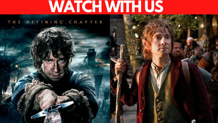 The Hobbit: The Battle of the Five Armies EXTENDED (Watch with us)