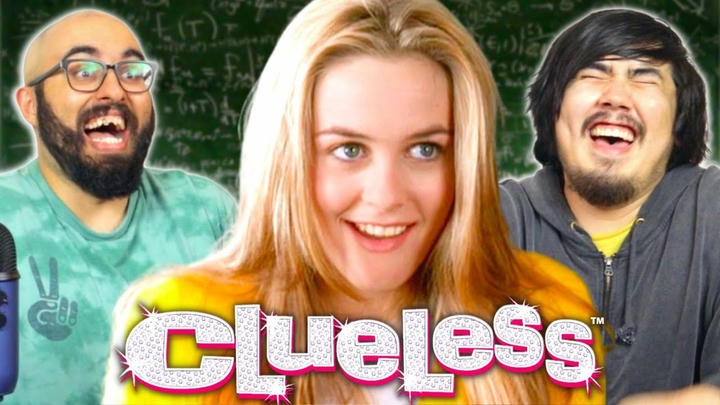 (AD FREE!) 2 dudes watch *CLUELESS* and love it (First time watching reaction)