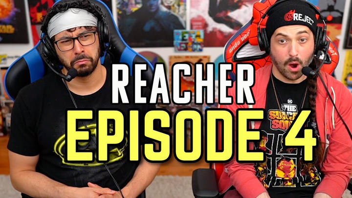 Reacher Episode 4 Watch Along!