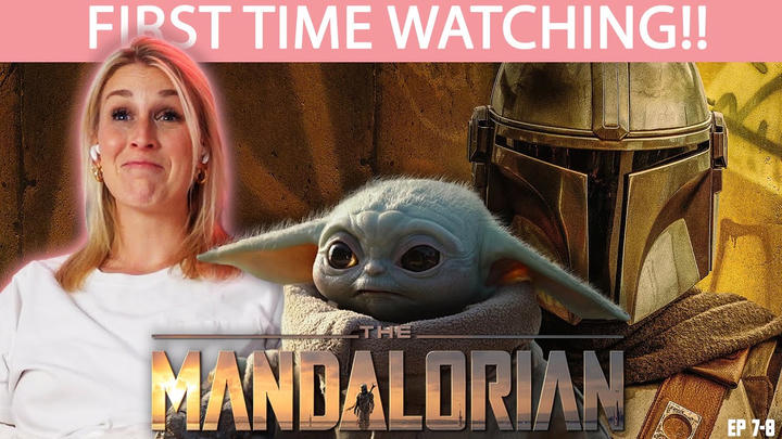 [Full Reaction] The Mandalorian S3 EP7-8