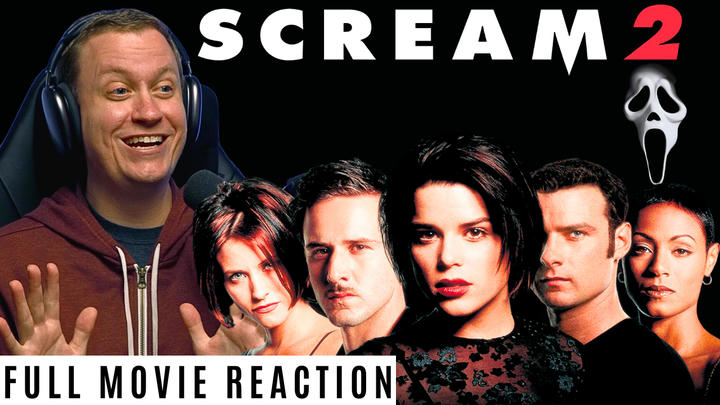 Scream 2 (1997) | Full Movie Reaction