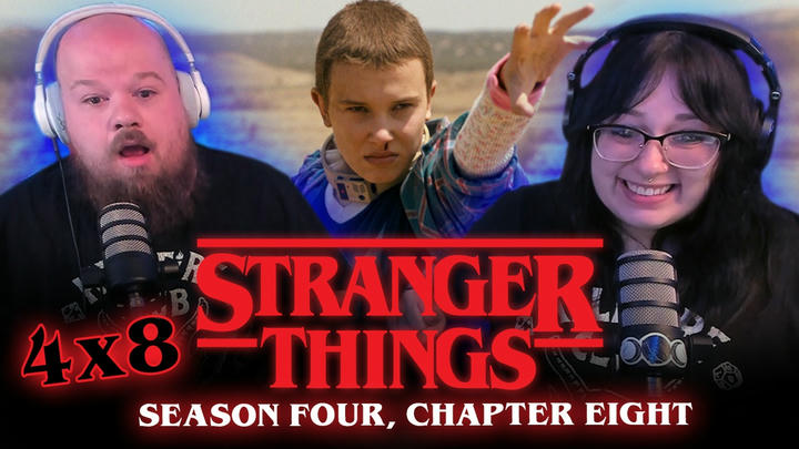 STRANGER THINGS [4x8] | EXTENDED REACTION