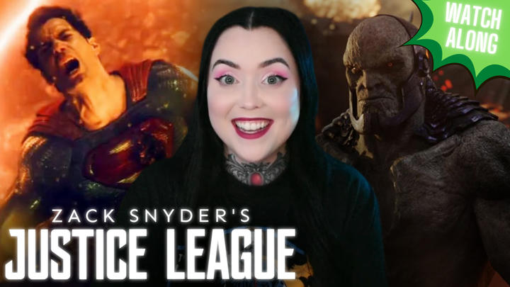Zack Snyder's Justice League (2021) PART 1 - Full Length Reaction WATCH ALONG