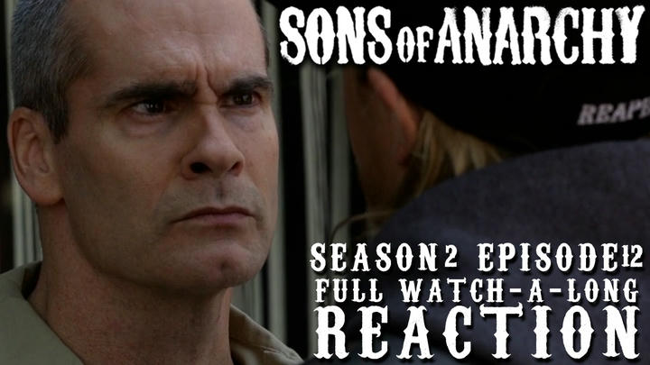 Sons of Anarchy Season 2 Episode 12 REACTION!! (full watch-a-long)