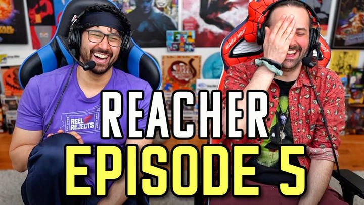 Reacher Episode 5 Watch Along!!