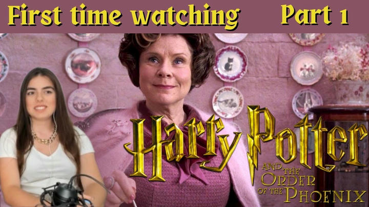 "Harry Potter and the Order of the Phoenix" Reaction (part 1)