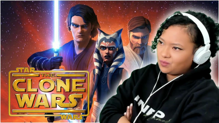 Nia Maki Reacts - Star Wars: The Clone Wars (2008)