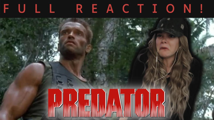 Predator (1987) ♥Movie Reaction♥ Full Version!