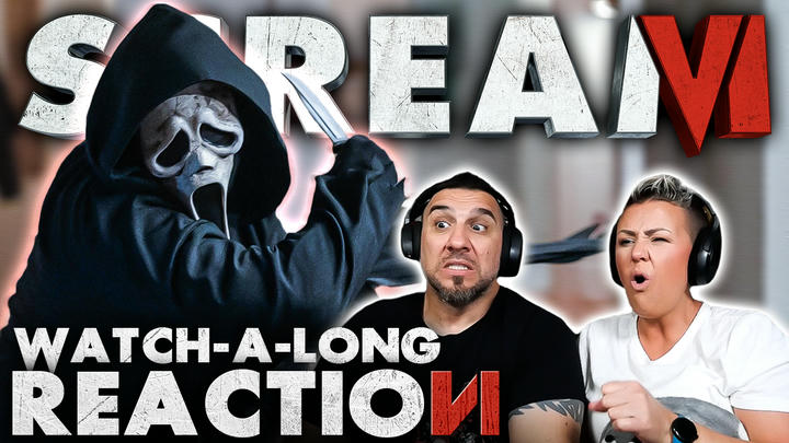Scream VI Movie REACTION!! (full watch-a-long)