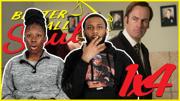 (Week Early) Better Call Saul 1x4 REACTION | "Hero"