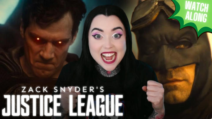 Zack Snyder's Justice League (2021) PART 2 - Full Length Reaction WATCH ALONG
