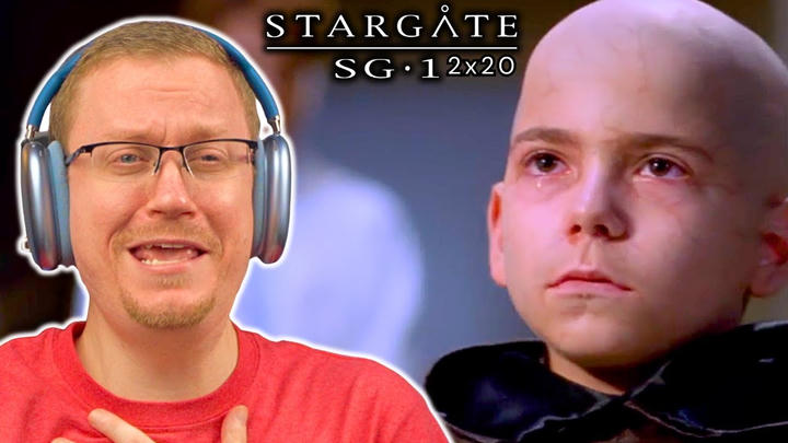 TERRIFYING new threat? Stargate SG-1 - 2x20 Reaction!! "Show and Tell"