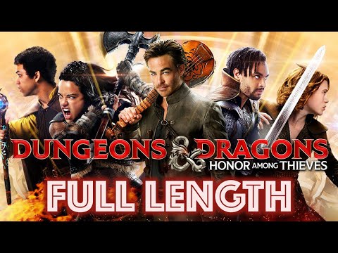 Movie Night with Jacqui - Dungeons & Dragons: Honor Among Thieves (2023)