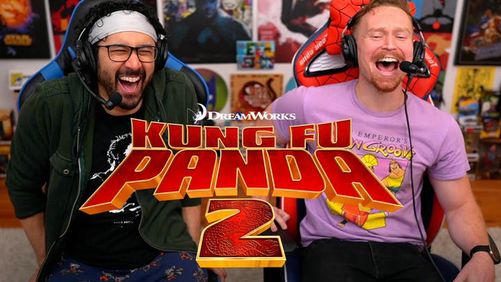 Kung Fu Panda 2 Watch Along!!