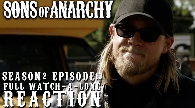 Sons of Anarchy Season 2 Episode 13 REACTION!! (full watch-a-long)