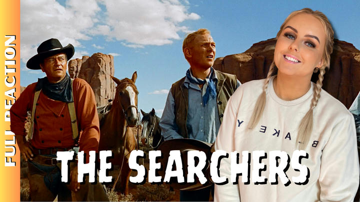 ***FULL REACTION*** THE SEARCHERS