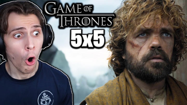 Game of Thrones 5x5 YouTube Reaction!