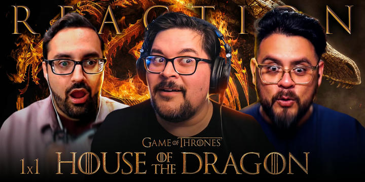 House of the Dragon 1x01 Reaction!