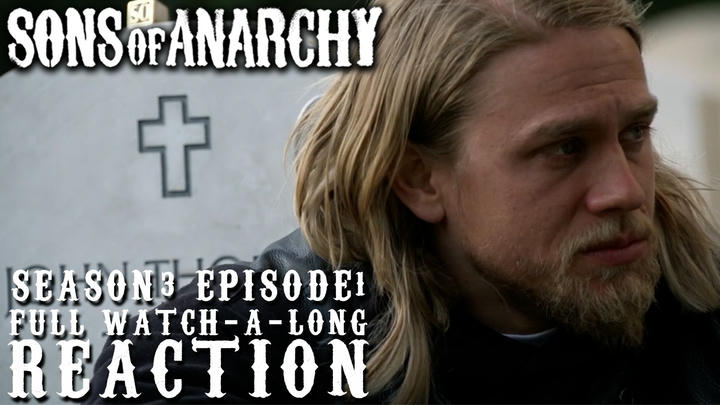 Sons of Anarchy Season 3 Episode 1 REACTION!! (full watch-a-long)