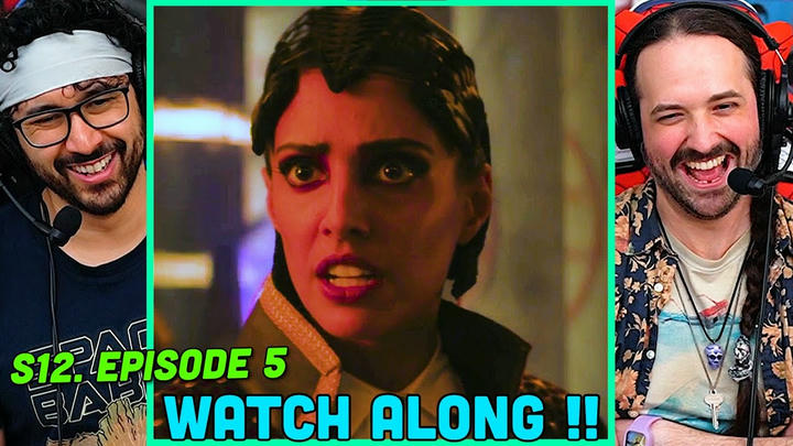 Doctor Who 12x5 - WATCH ALONG!!