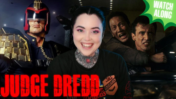 Judge Dredd (1995) - Full Length WATCH ALONG