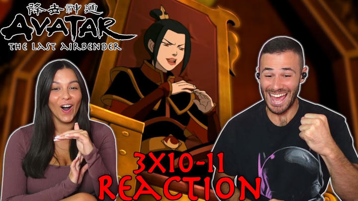 Avatar The Last Airbender 3x10 & 11 Reaction and Review