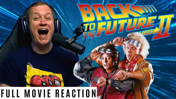 Back to the Future: Part 2 (1989) | Full Movie Reaction