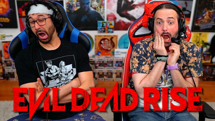 Evil Dead Rise Movie Watch Along!