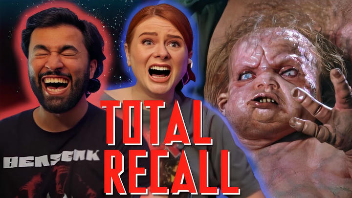 Total Recall (1990) | FULL LENGTH | MOVIE REACTION