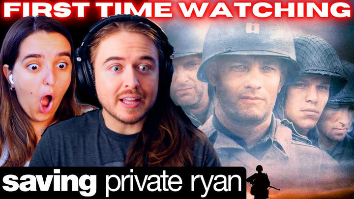 Saving Private Ryan FULL Reaction