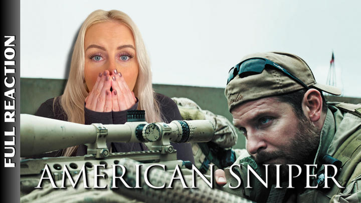 ***FULL REACTION*** AMERICAN SNIPER