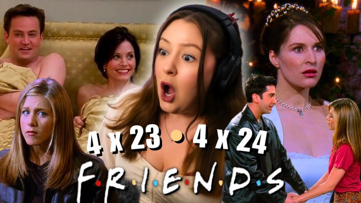 Australian Reacts to FRIENDS (1994) | S4 Ep: 23 & 24 | FIRST TIME WATCHING