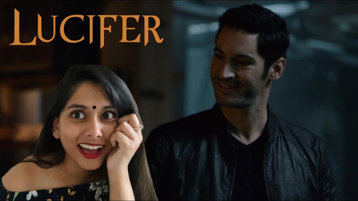 LUCIFER 1X4 ~ MANLY WHATNOTS ~ REACTION