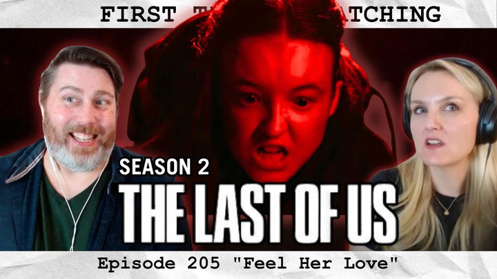 THE LAST OF US - S2 E5 "Feel Her Love" (2025) | FIRST TIME WATCHING