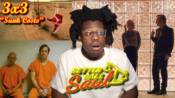 *BETTER CALL SAUL*│3X3│Sunk Costs│First Time Watching│Reaction/Review