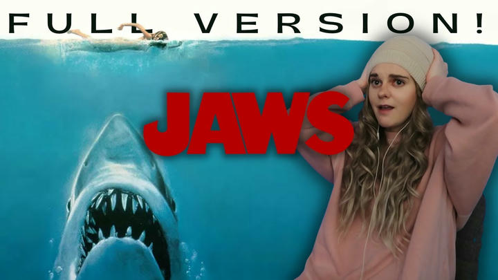 Jaws (1975) ♥Movie Reaction♥ Full Version!